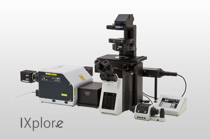 IXplore SpinSR 超分辨显微镜系统