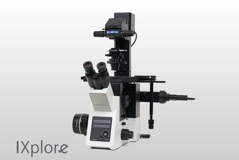 IXplore Standard 研究级显微镜系统
