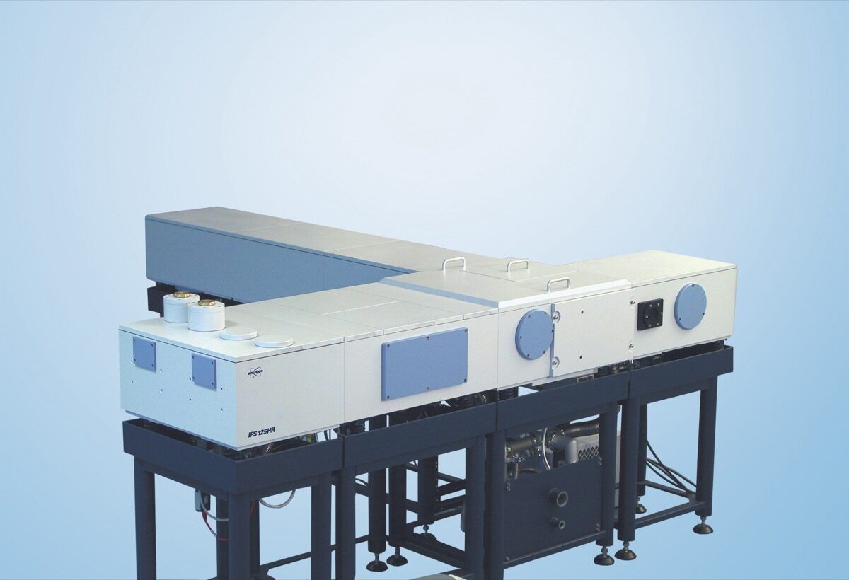 IFS 125HR 超高分辨率红外光谱仪