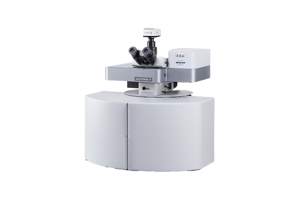 SENTERRA II 拉曼显微镜