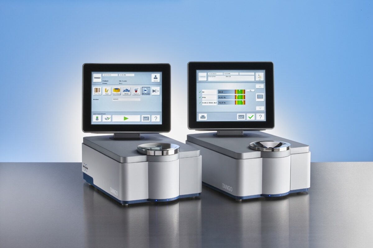 TANGO II 小型化傅立叶变换近红外光谱仪