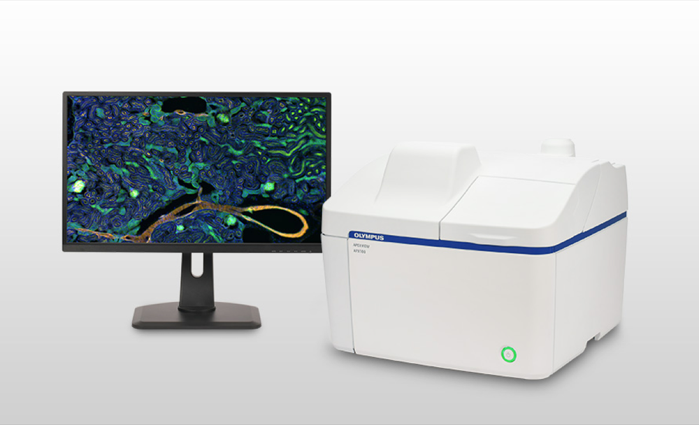 APX100 桌面荧光显微镜