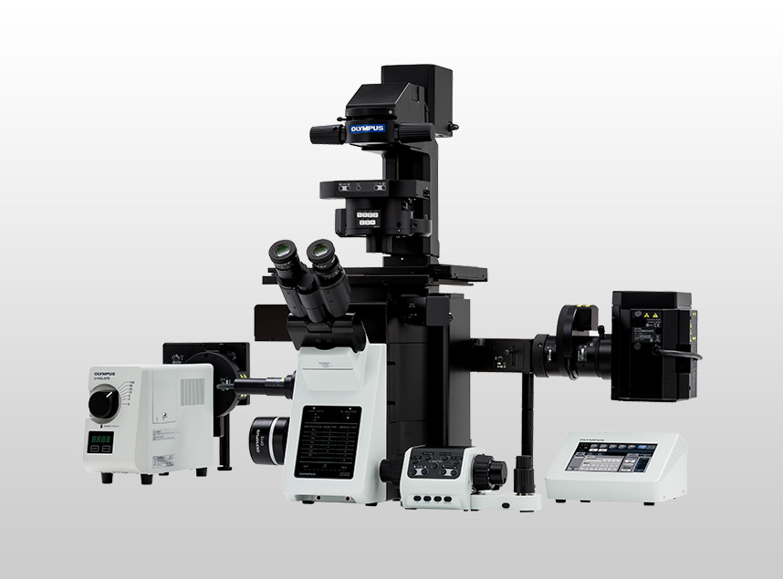 IX83 完全电动化和自动化的倒置显微镜系统