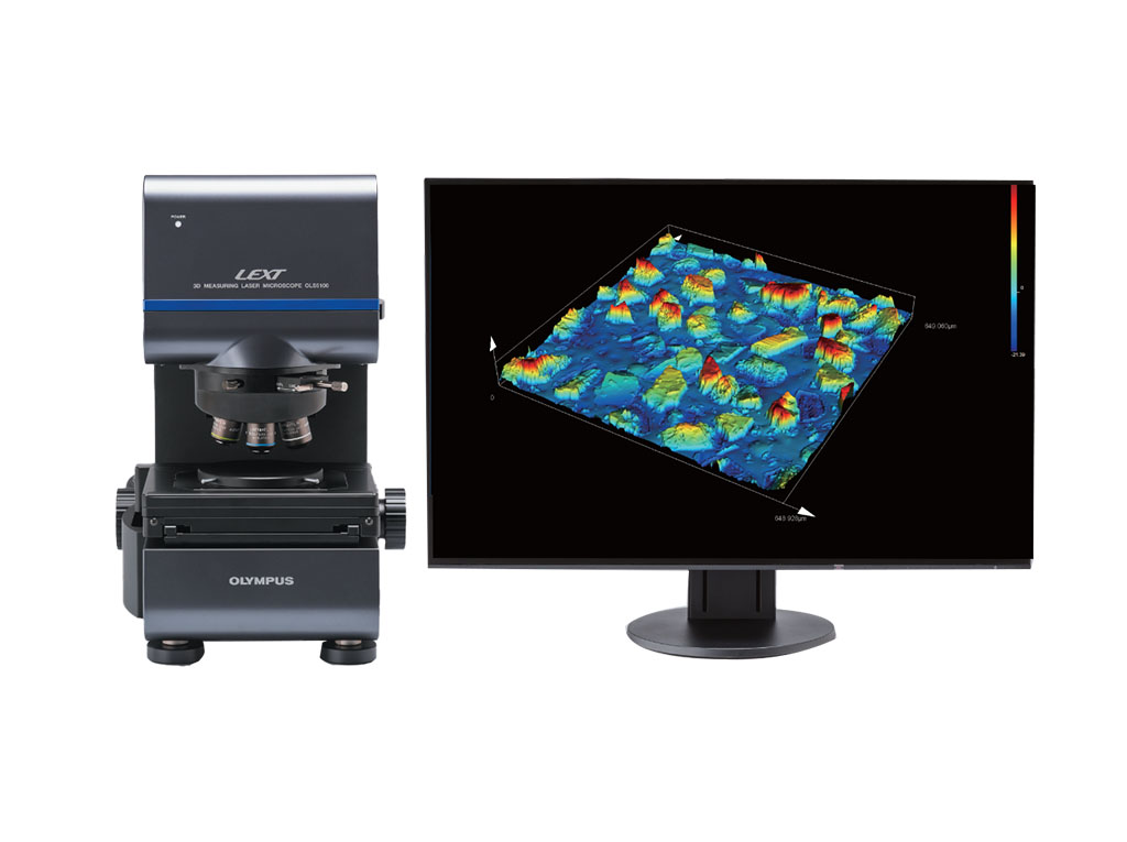 OLS5100 3D激光扫描显微镜
