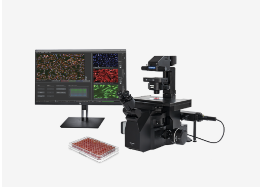 scanR 生命科学高内涵筛选工作站